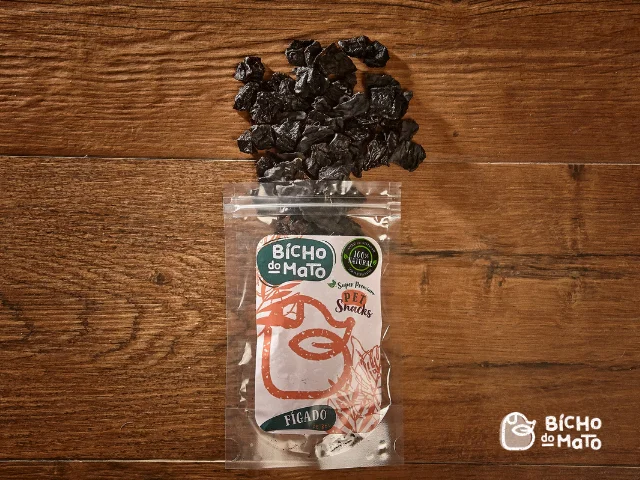 figado Tiras de Fígado de Boi - 50 g
