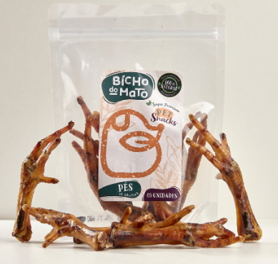 Pés de Galinha - 5 UND