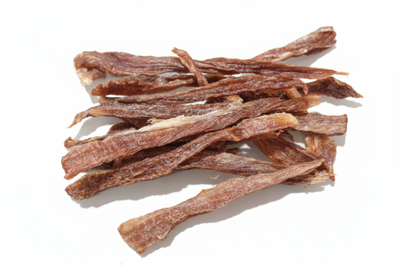 Gemini_Generated_Image_daj7vmdaj7vmdaj7 Tiras de Porco - 50 GRAMAS