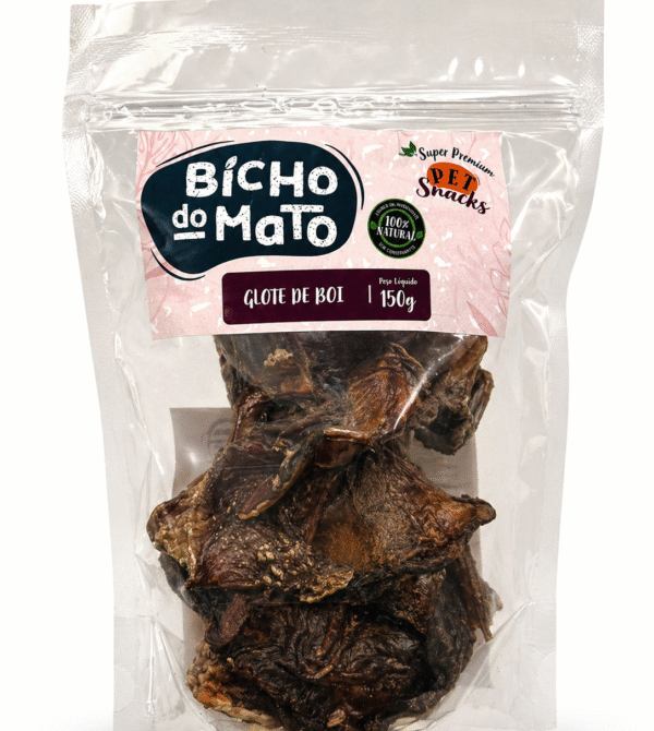 Glote de Boi Embalado