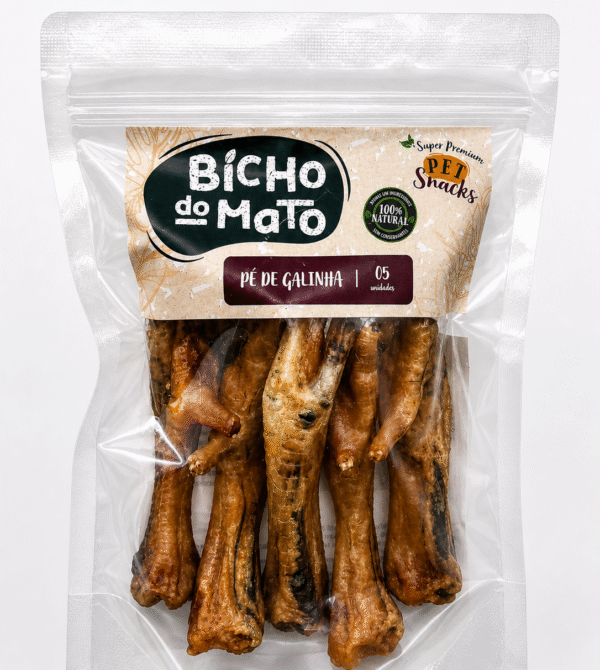 Pé de Galinha 5 und Embalado