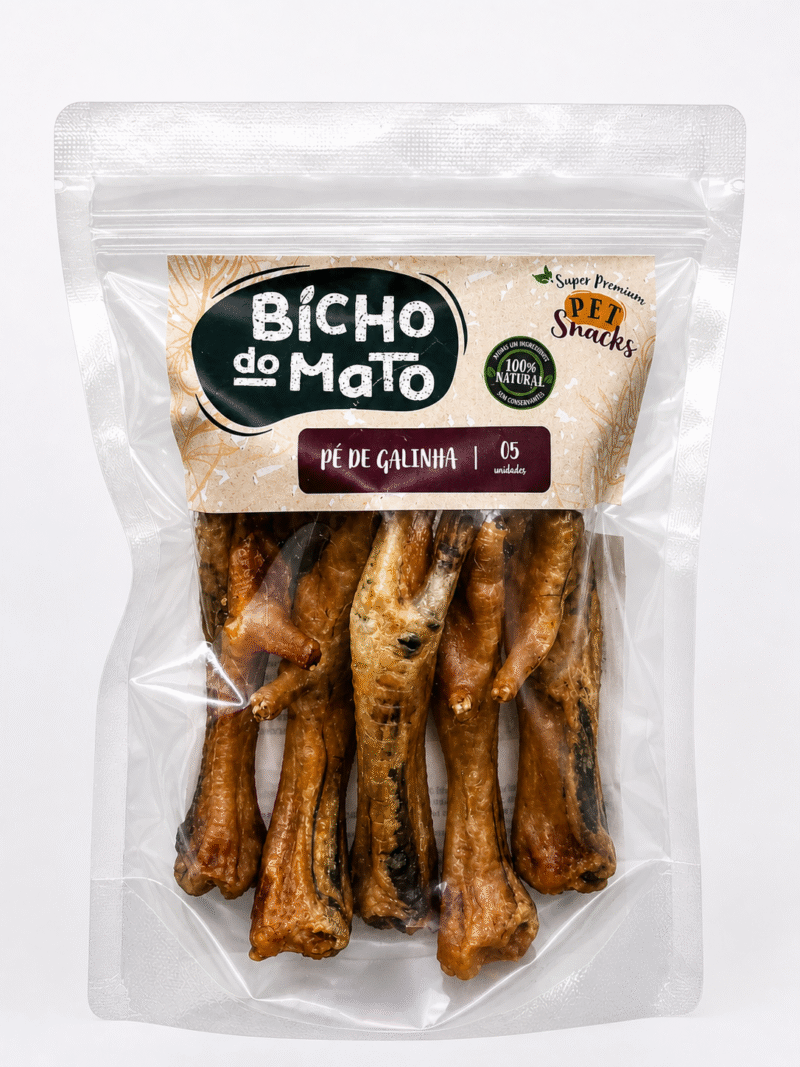 Pé de Galinha 5 und - Embalado Pé de Galinha 5 und Embalado