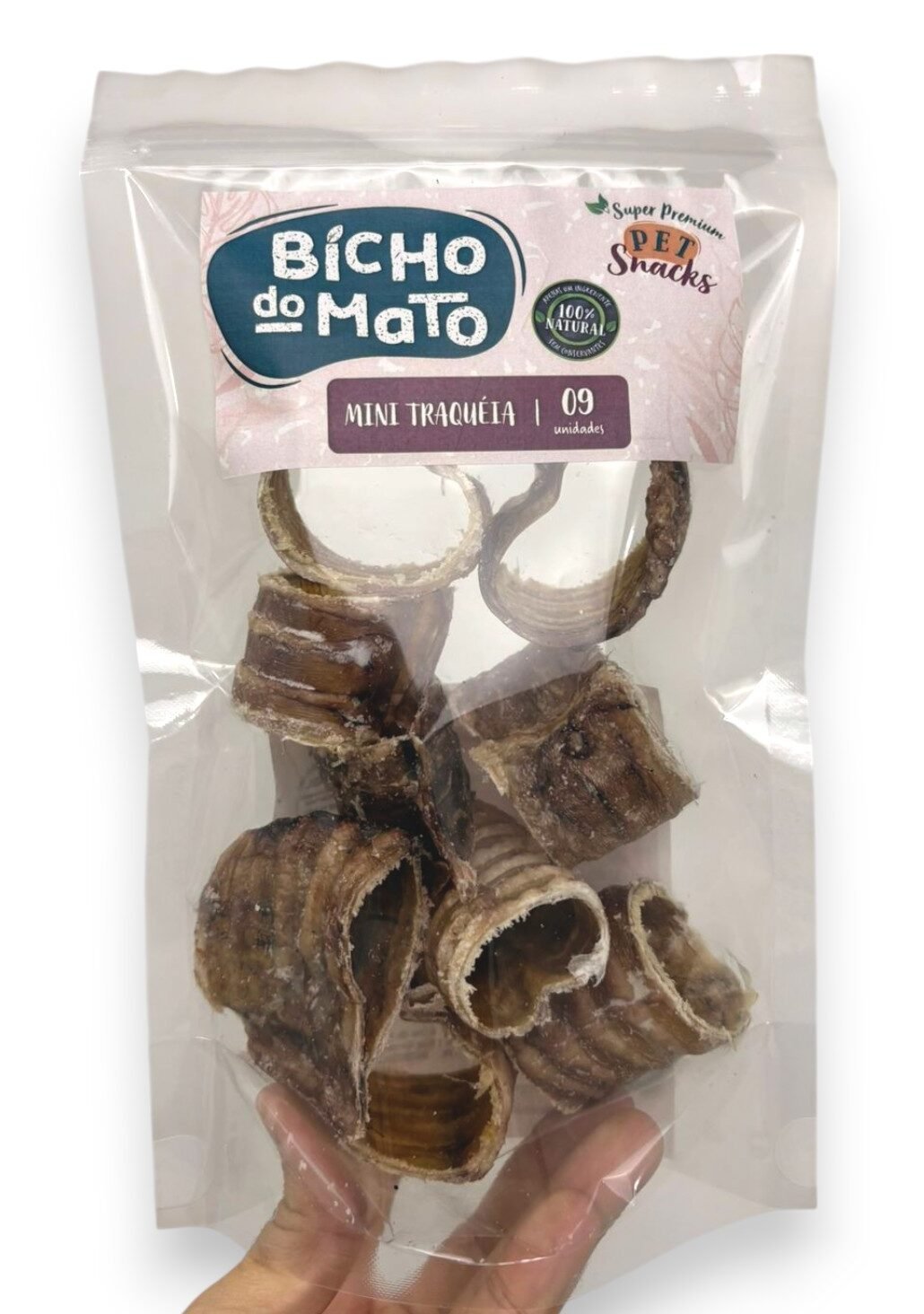 Mini traqueia de boi