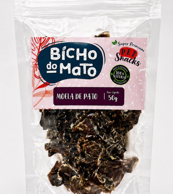 Moela de Pato - Embalado Moela de Pato Embalado