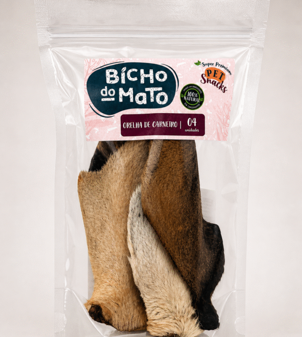 Orelha de Carneiro G 4und - Embalado Orelha de Carneiro G 4und Embalado
