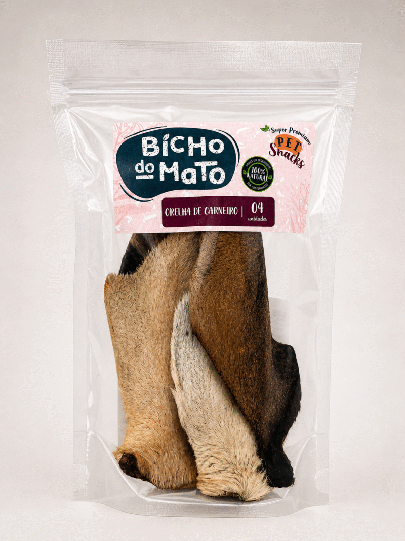 Orelha de Carneiro G 4und Embalado