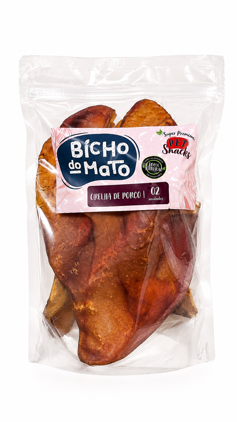 Orelha de Porco Embalado