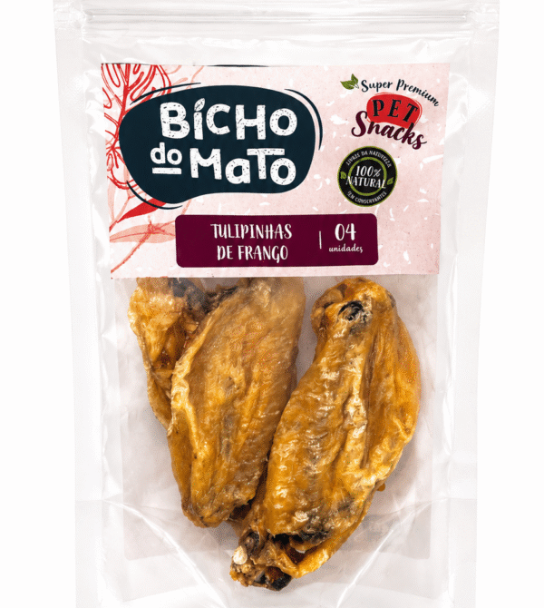 Tulipa de frango Embalado