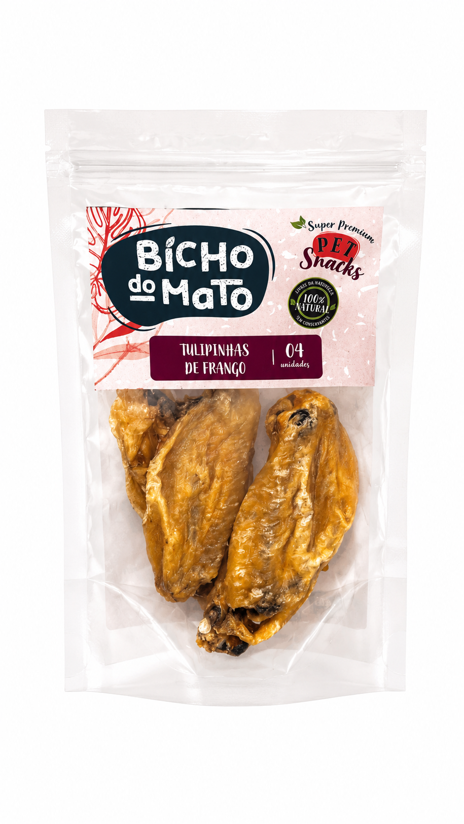 Tulipa de frango Embalado