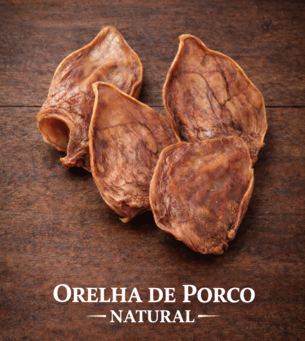 Ch orelha de porco 150g madeira