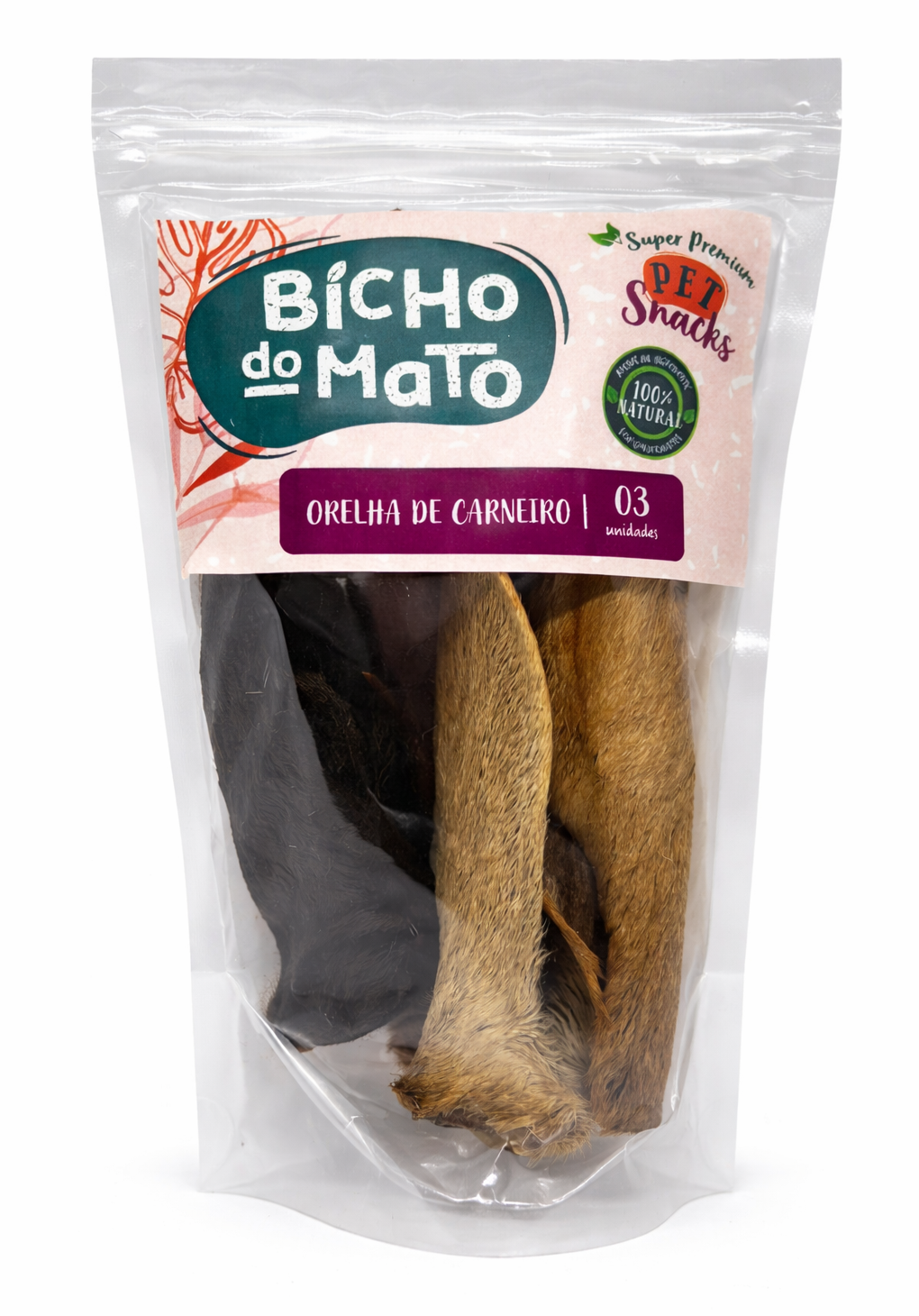 Orelha de Carneiro – 3 Und