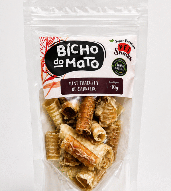 Mini Traqueia de Carneiro - Embalado Mini Traqueia de Carneiro Embalado