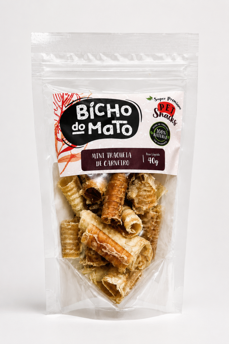Mini Traqueia de Carneiro - Embalado Mini Traqueia de Carneiro Embalado
