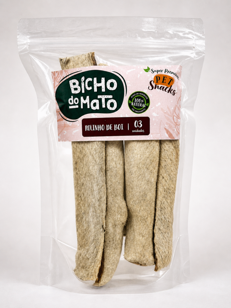 Rolinho de Boi 2und - Embalado Rolinho de Boi 2und Embalado