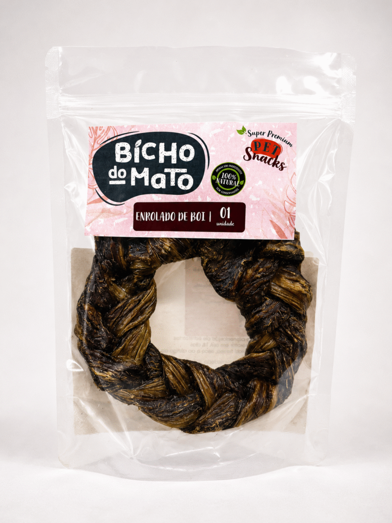 Enrolado de Boi - Embalado Enrolado de Boi Embalado